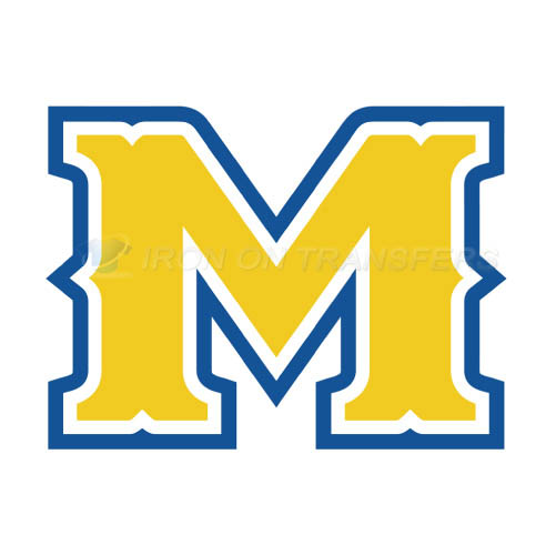 McNeese State Cowboys Iron-on Stickers (Heat Transfers)NO.5015
